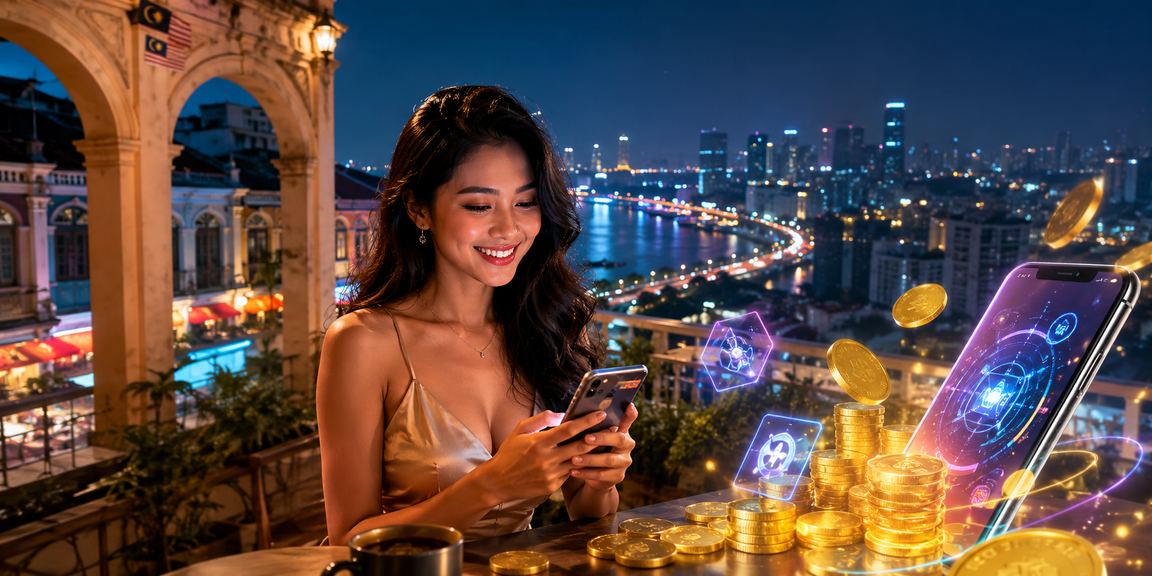Pemain menikmati permainan baccarat mudah alih dengan pengalaman lancar